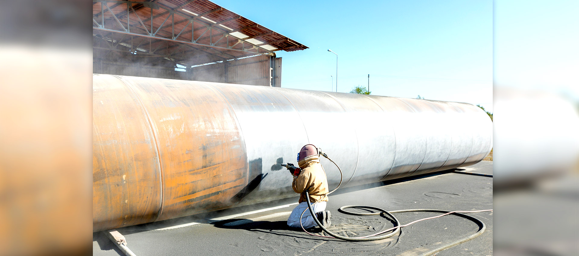 Tank und Apparate Barth GmbH: Tankbeschichtung 01