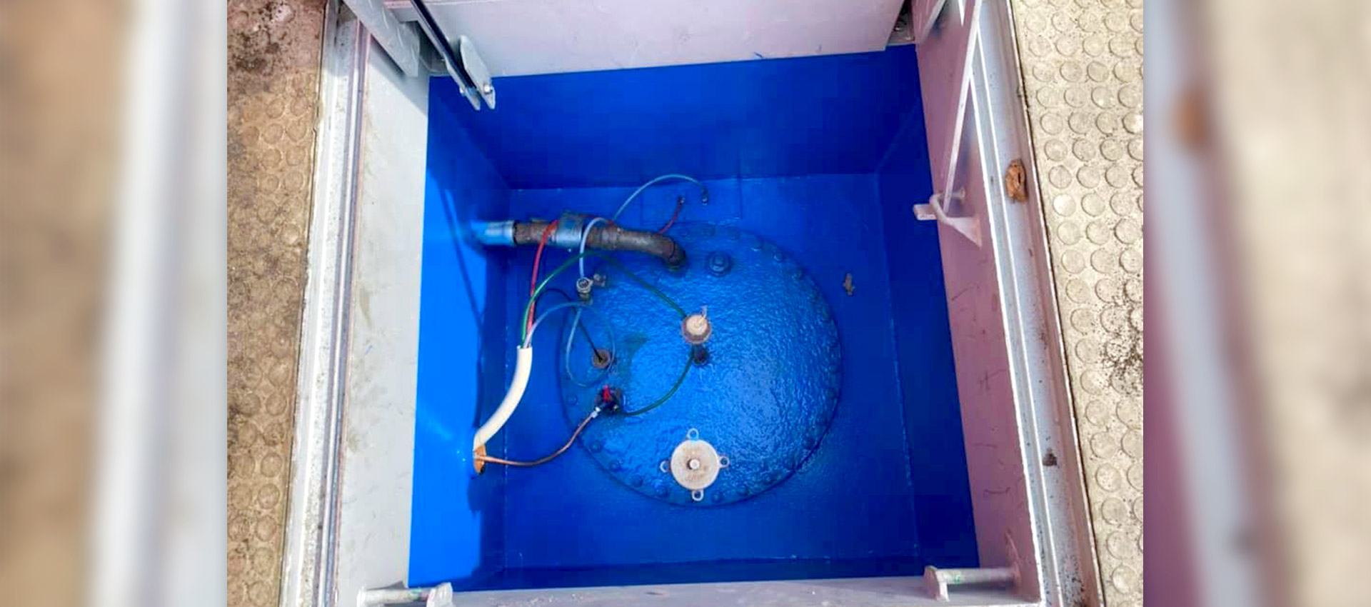 Tank und Apparate Barth GmbH: Tanksanierung 04