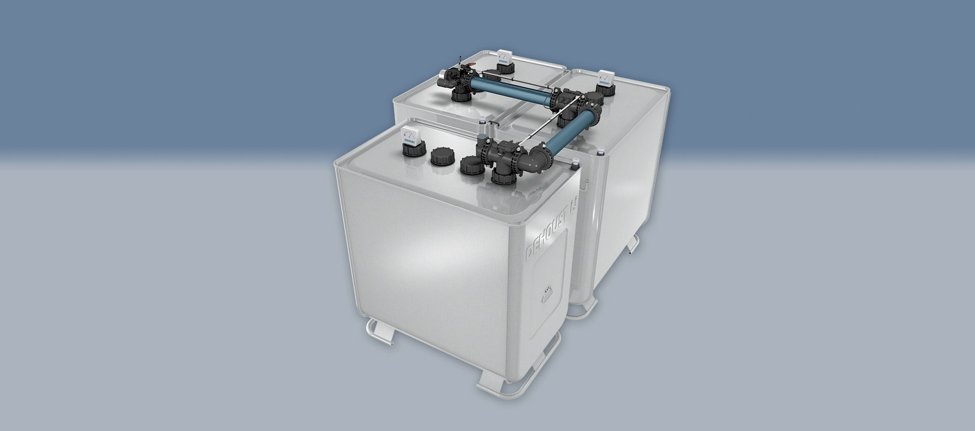 Tank und Apparate Barth GmbH: Tankschutz Tankneuanlage 02